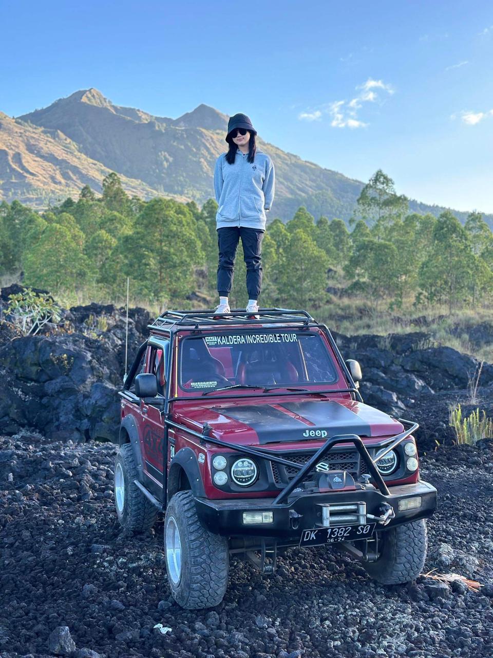 Jeep Akasa Rice Terrace