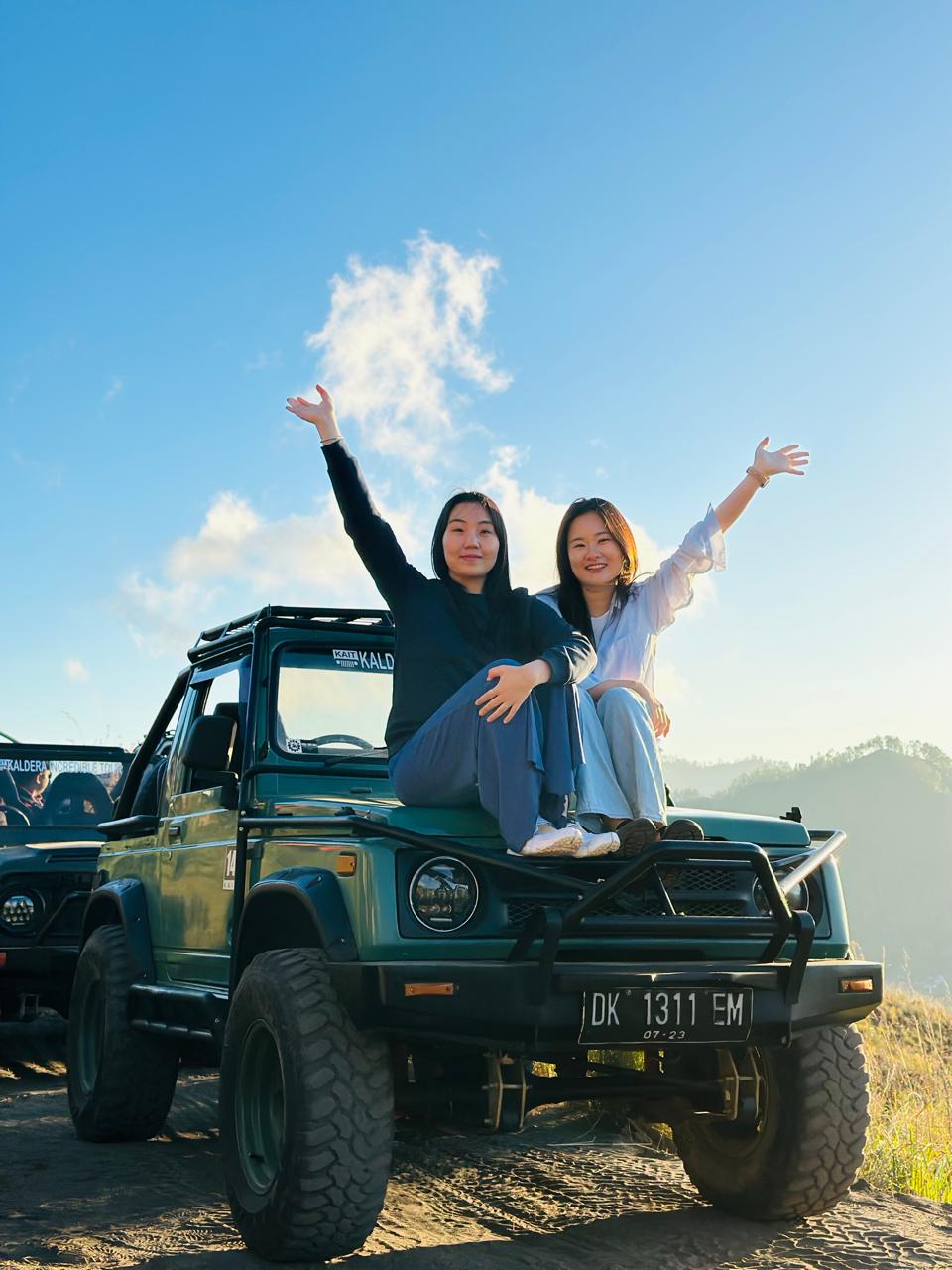 Jeep Hot Spring