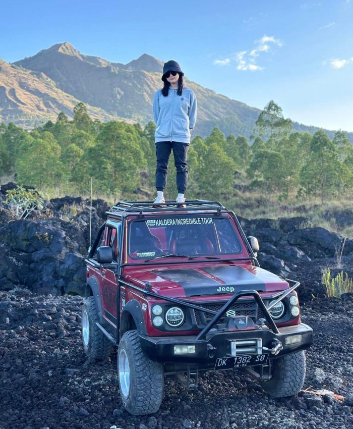 Jeep Akasa Rice Terrace