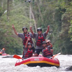 Mount Batur Trekking White Water Rafting